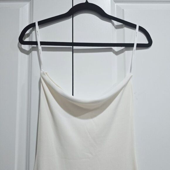 NWOT The Line By K - XS Jace Midi Bodycon Dress In Vanilla - *No Tags* - Picture 7 of 9